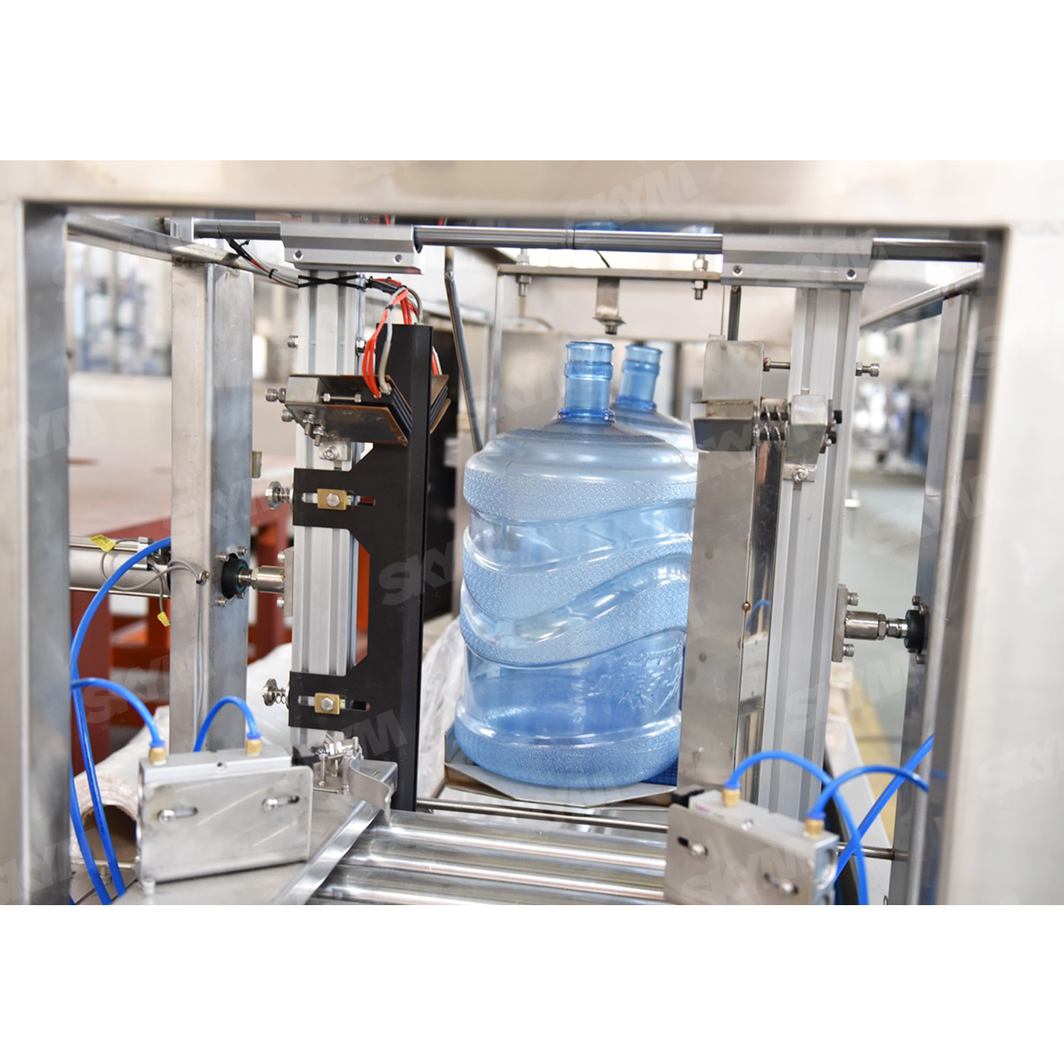 5加仑自动塑料瓶洗净灌装旋盖机