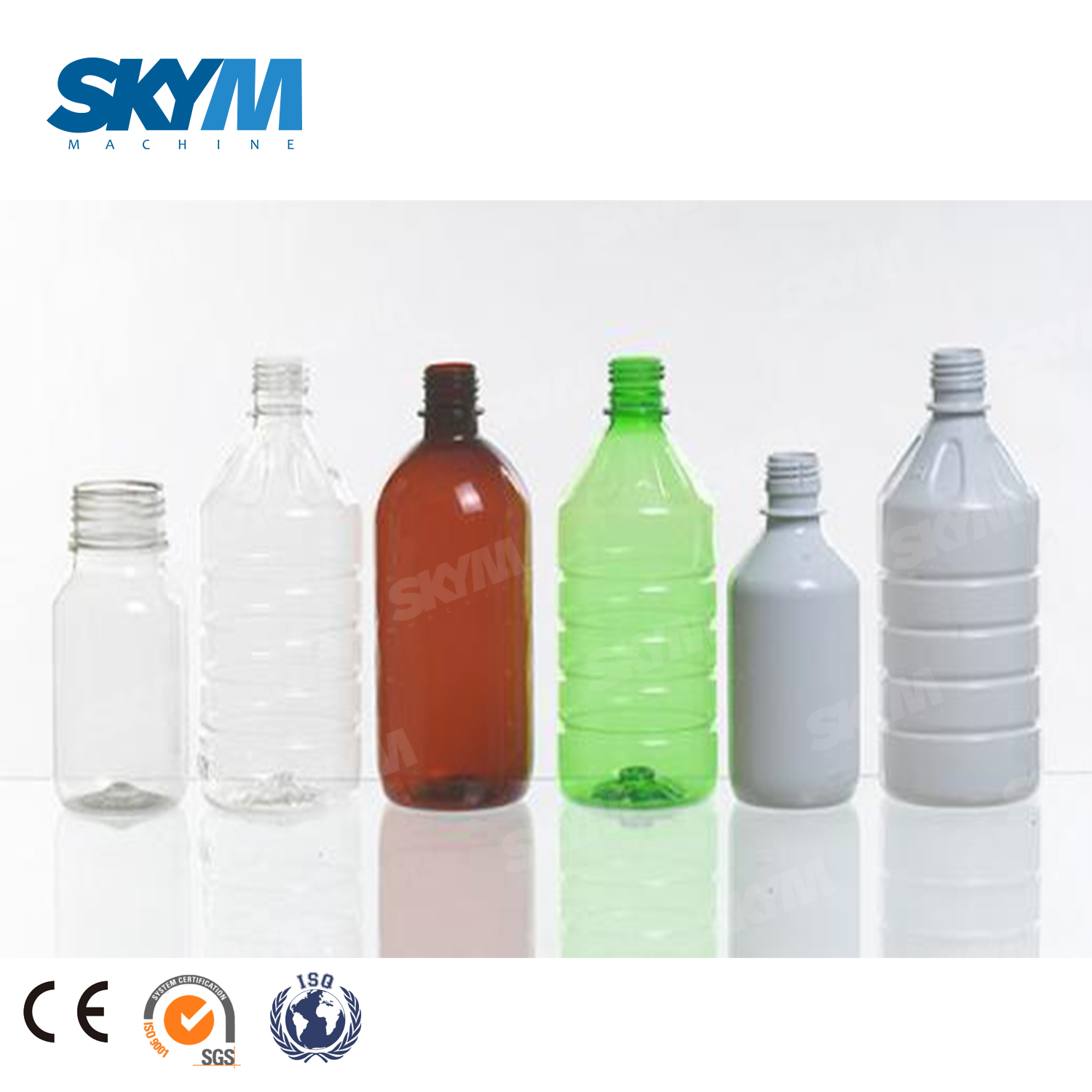 PET瓶用于饮料瓶工业生产线